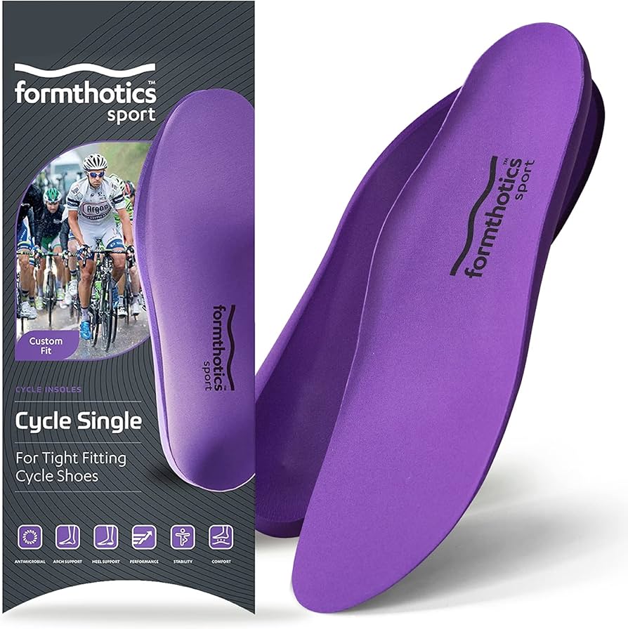 Amazon.co.jp: Formthotics サイクリング用 スポーツインソール 超軽量