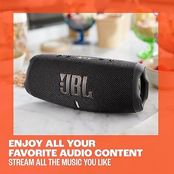 Amazon.com: JBL Charge 5 Wi-Fi - Portable Wi-Fi and Bluetooth