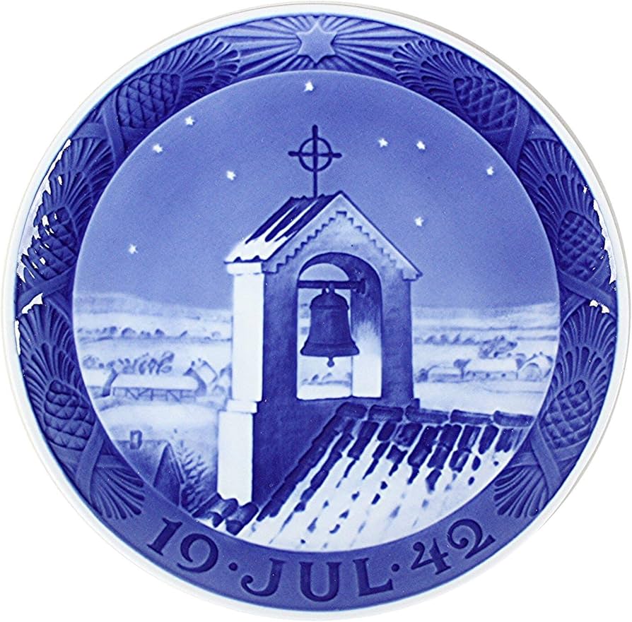 Amazon.co.jp: ロイヤルコペンハーゲン イヤープレート 1942年