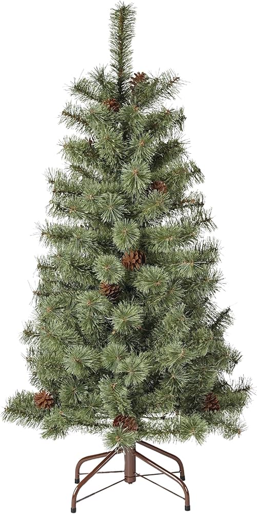 Amazon.co.jp: クリスマスツリー 120cm ヌードツリー もみの木 高密度