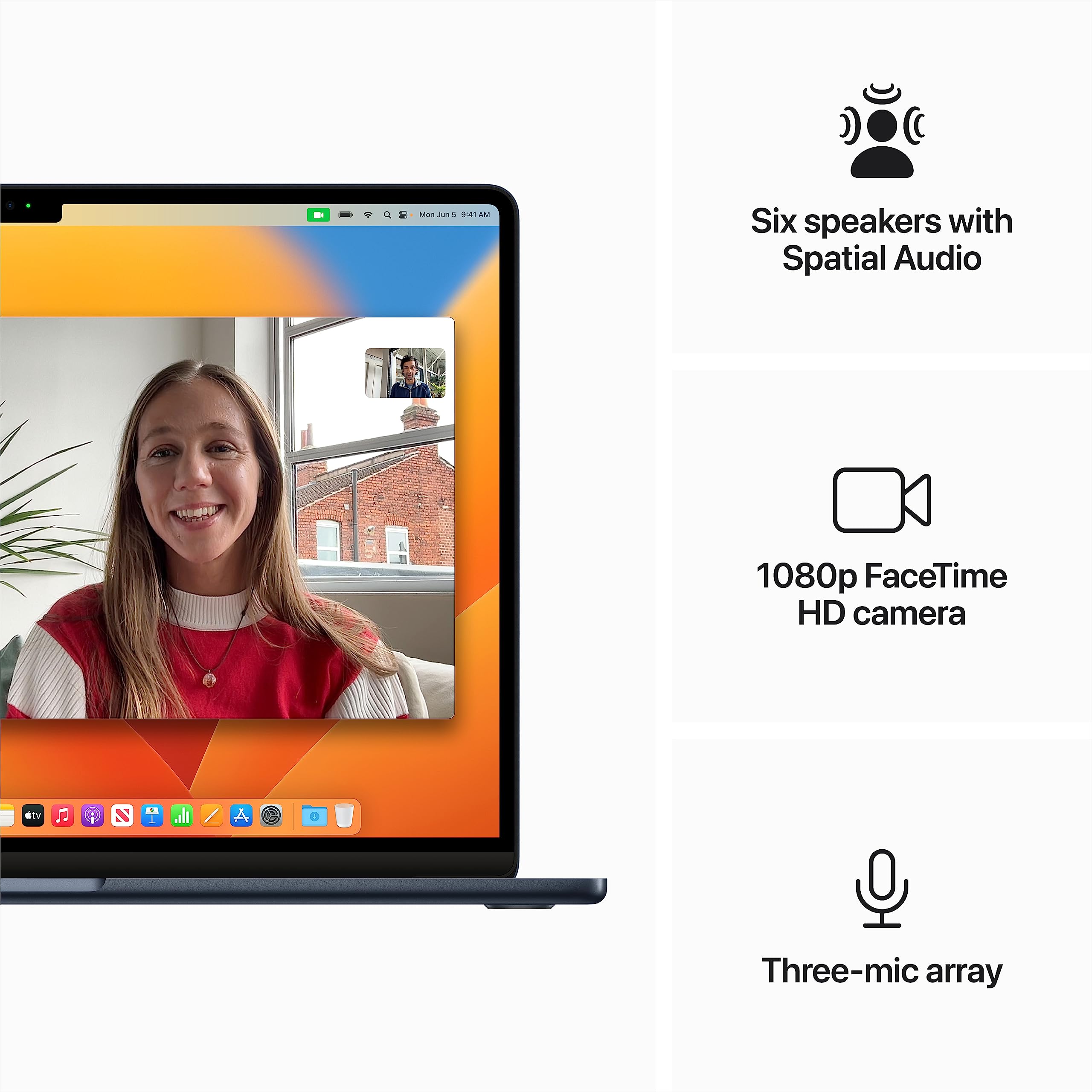 Amazon.com: 2023 Apple MacBook Air with Apple M2 Chip with 8-Core