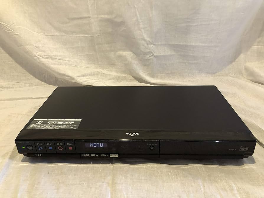 Amazon | シャープ AQUOS ブルーレイディスクレコーダー 320GB