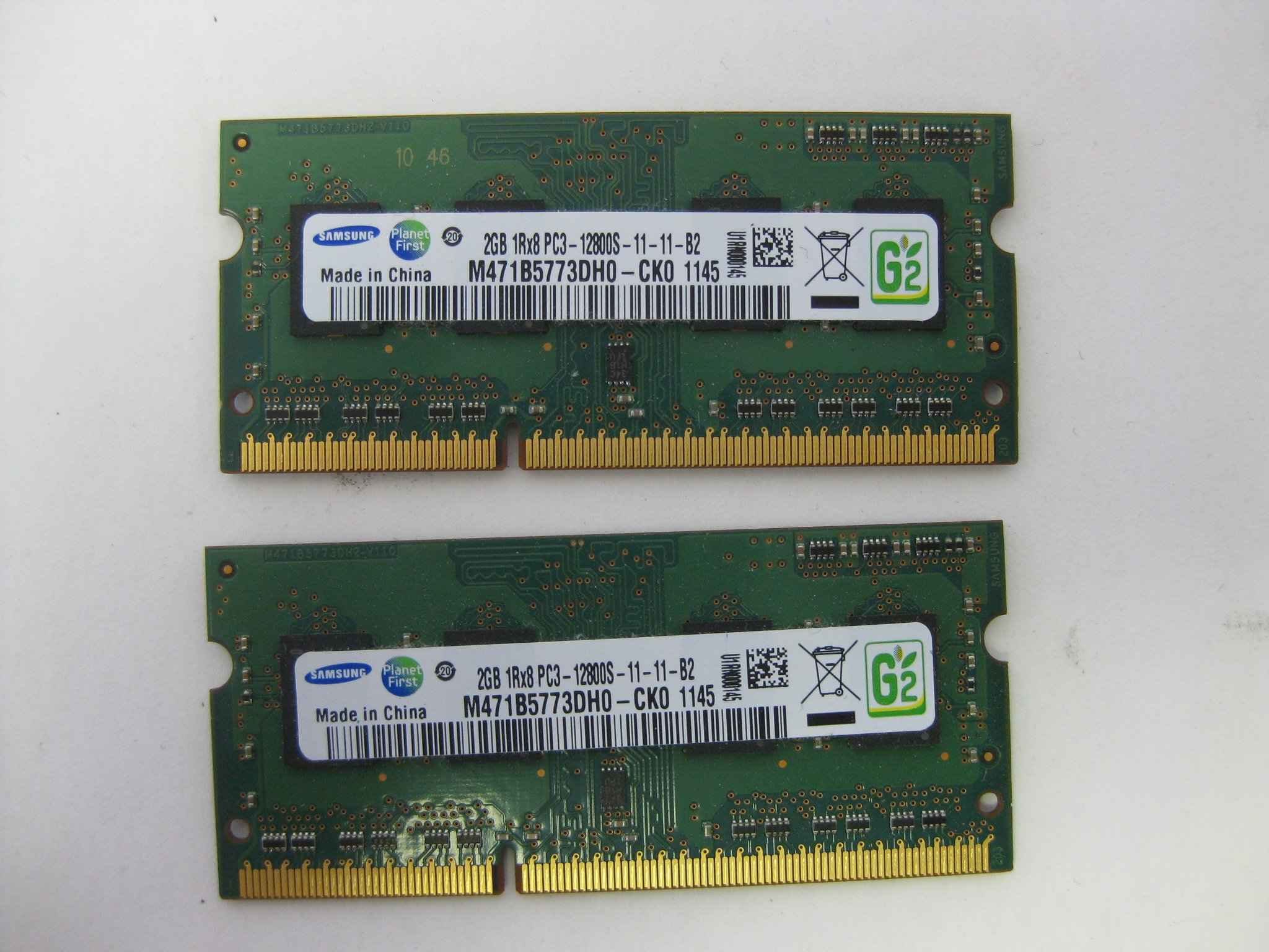 2GB PC3-12800 DDR3-1600 CL11 8c 256x8 1Rx8 1.5V 204-pin SDRAM