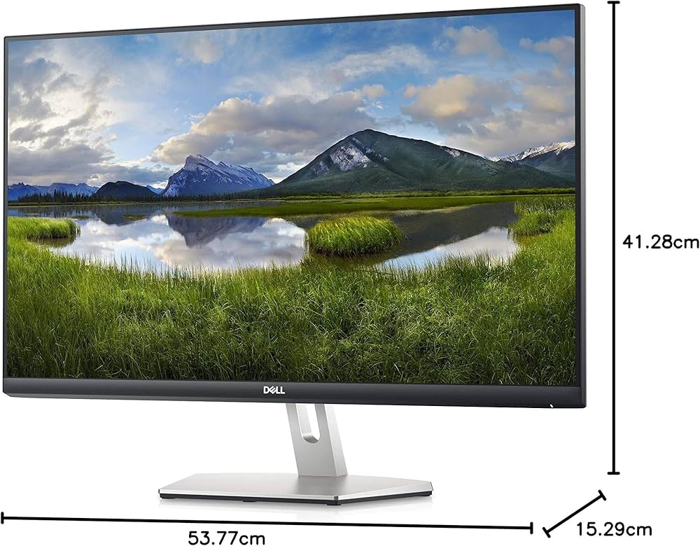 Dell S2721Q 27 Inch 4K UHD, IPS Ultra-Thin Bezel Monitor, AMD