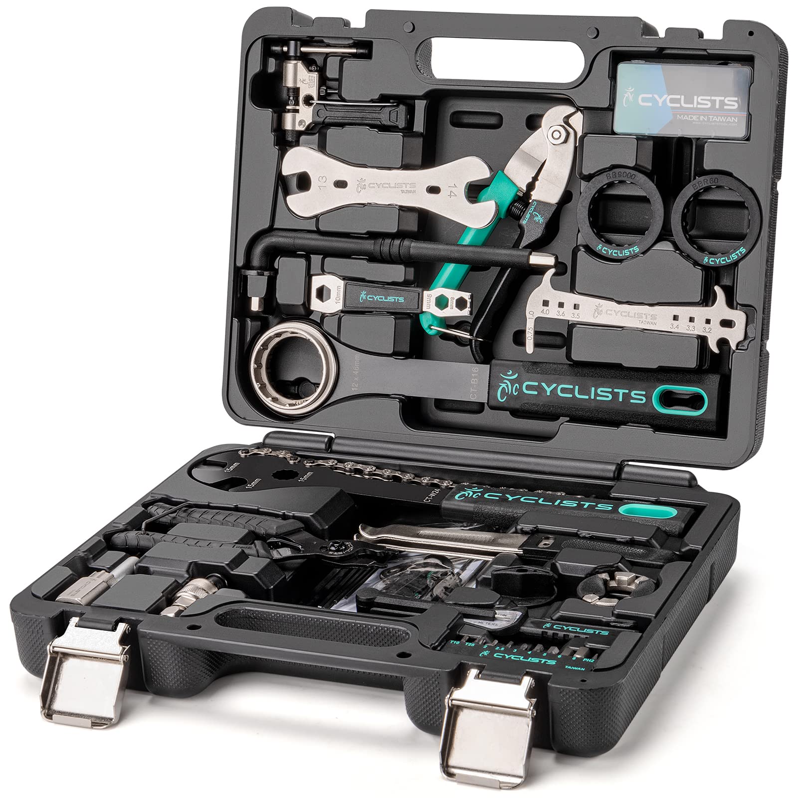 Amazon.co.jp: CYCLISTS 自転車 工具セット シマノ対応 26点 プロ