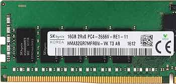 Amazon.co.jp: サーバーメモリのみ - SK HYNIX 16GB PC4-2666V-R DDR4