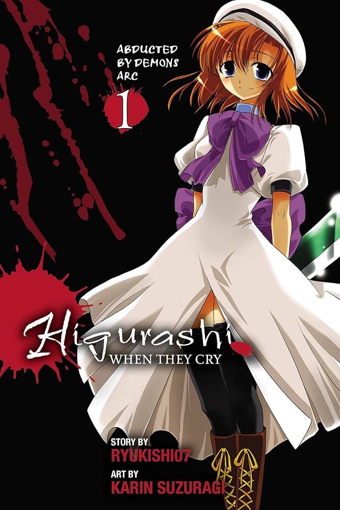 Amazon.com: Higurashi When They Cry: Abducted by Demons Arc, Vol