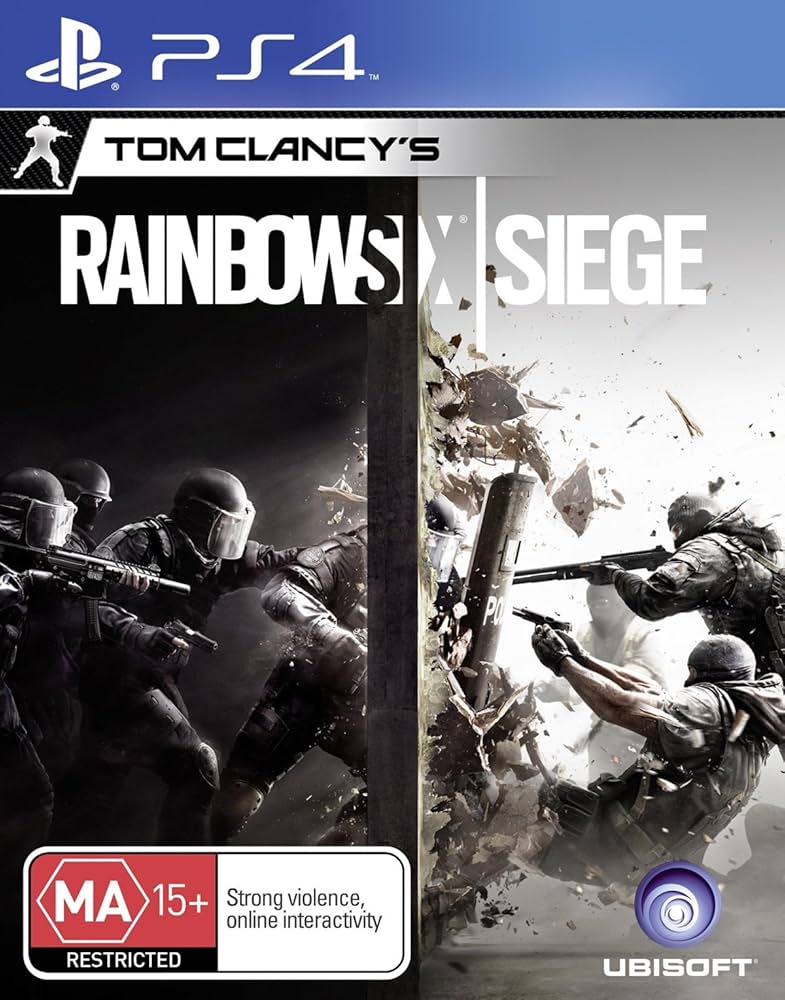 Amazon.com: Tom Clancy's Rainbow Six Siege PS4 Playstation 4