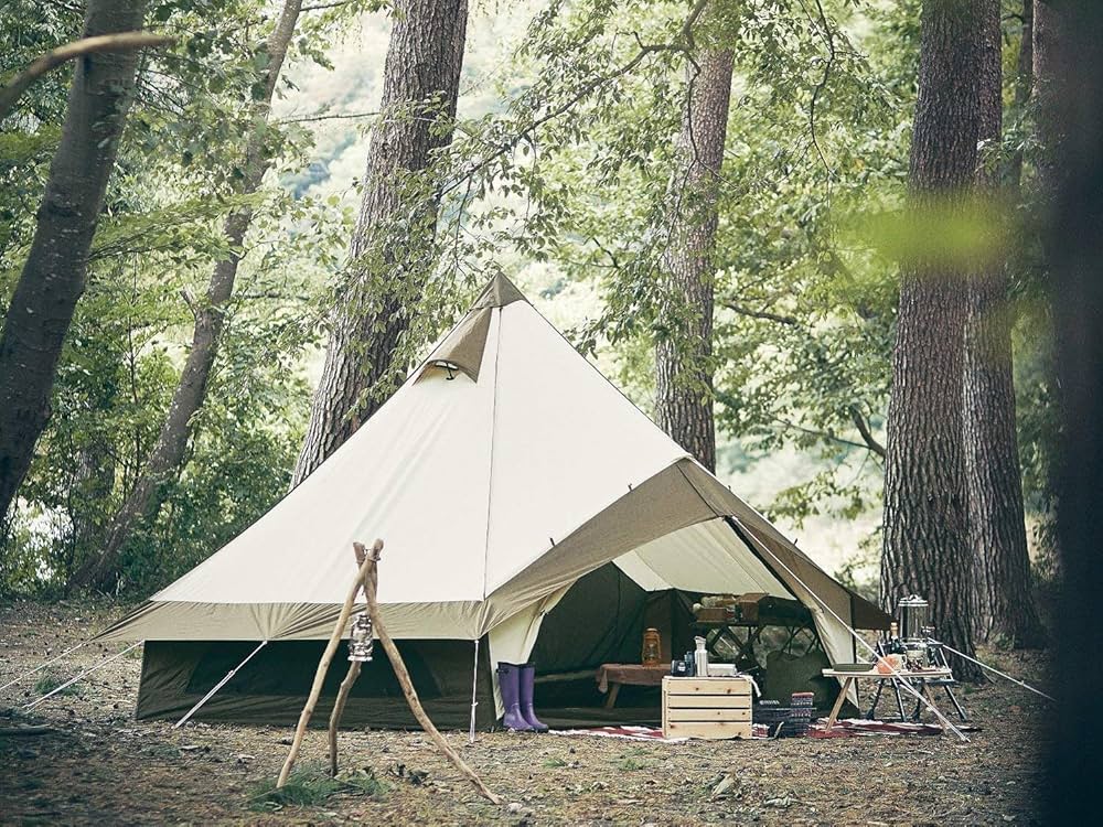 Amazon | ogawa(オガワ) テント ワンポール(+1フレーム) グロッケ12 T