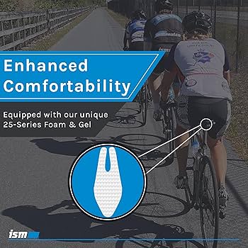 Amazon | ISM PL1.0 黒 （自転車用サドル） アイエスエム Breakawayの