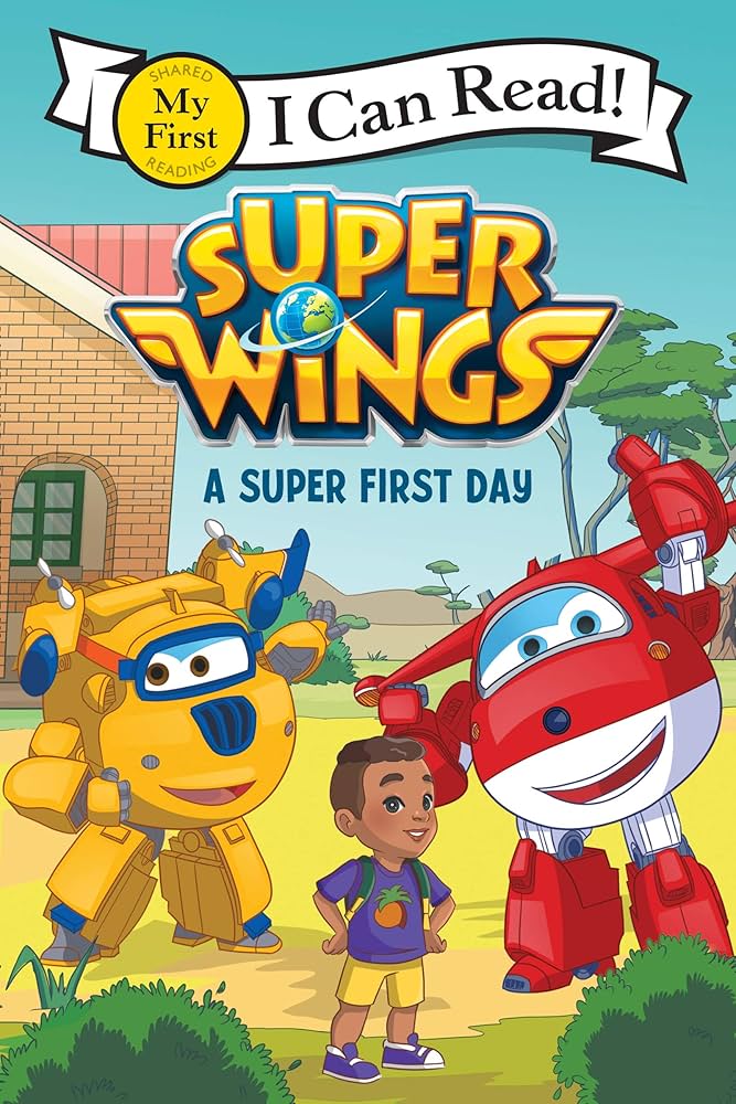 Super Wings: A Super First Day : Foxe, Steve: Amazon.ca: Books