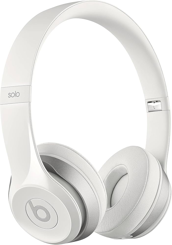 Amazon.com: Beats Solo2 Wired On-Ear Headphone - White : Electronics