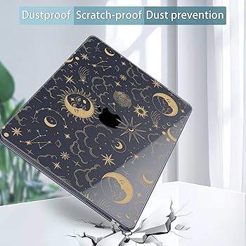 Amazon.com: Tuiklol for M5 MacBook Air 13.6 inch Case 2026 2025