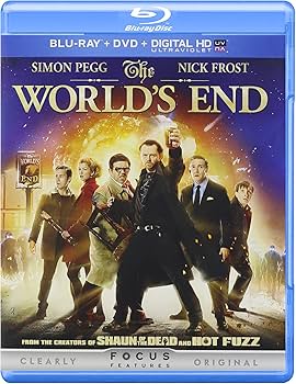 Amazon.com: The World's End [Blu-ray] : Simon Pegg, Nick Frost