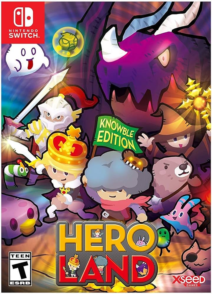 Amazon.com: Heroland – Knowble Edition - Nintendo Switch
