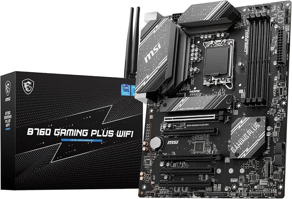 Amazon | MSIマザーボード B760 GAMING PLUS WIFI DDR5 第14/13/12世代
