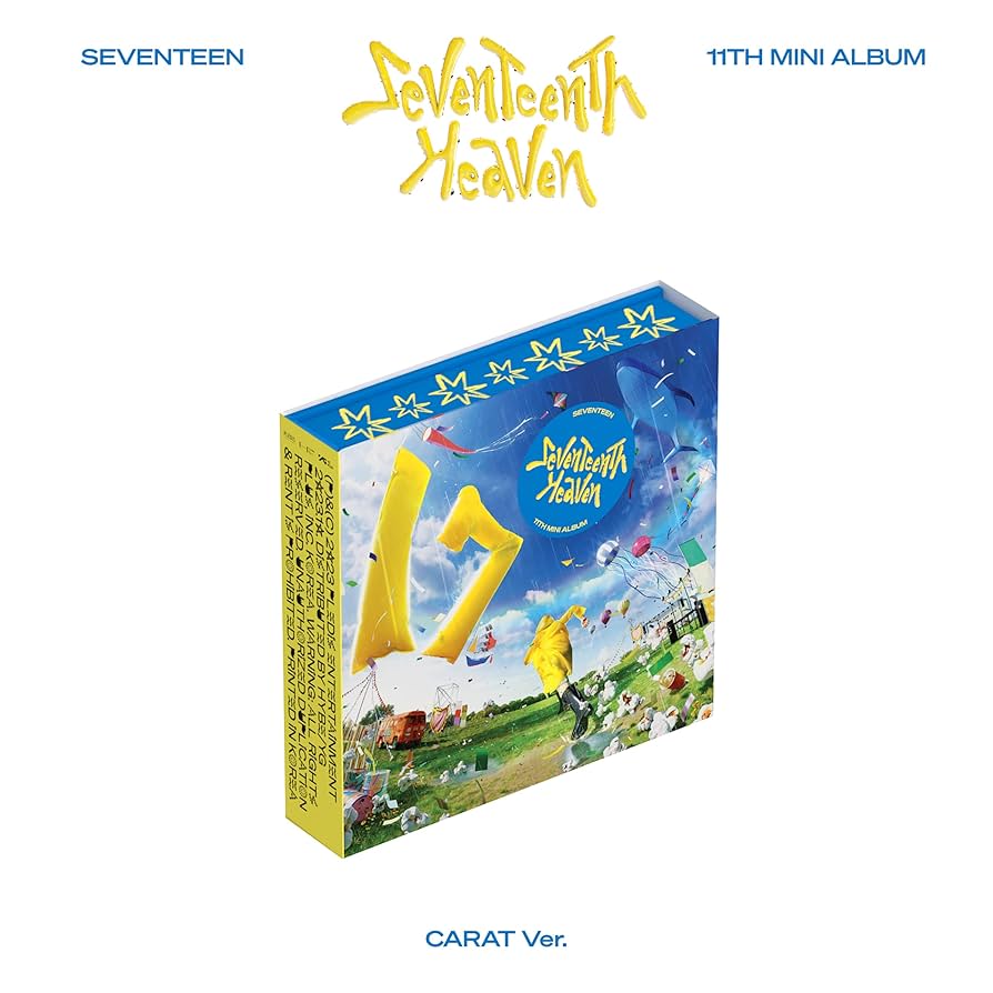 SEVENTEEN 11th Mini 'SEVENTEENTH HEAVEN Carat Ver.'(韓国盤