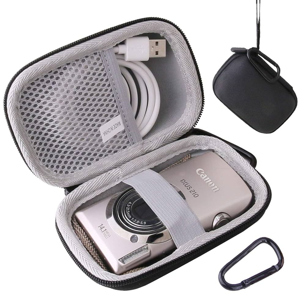 Canon IXY 1 コンパクトデジタルカメラ ケース付 【公式通販】