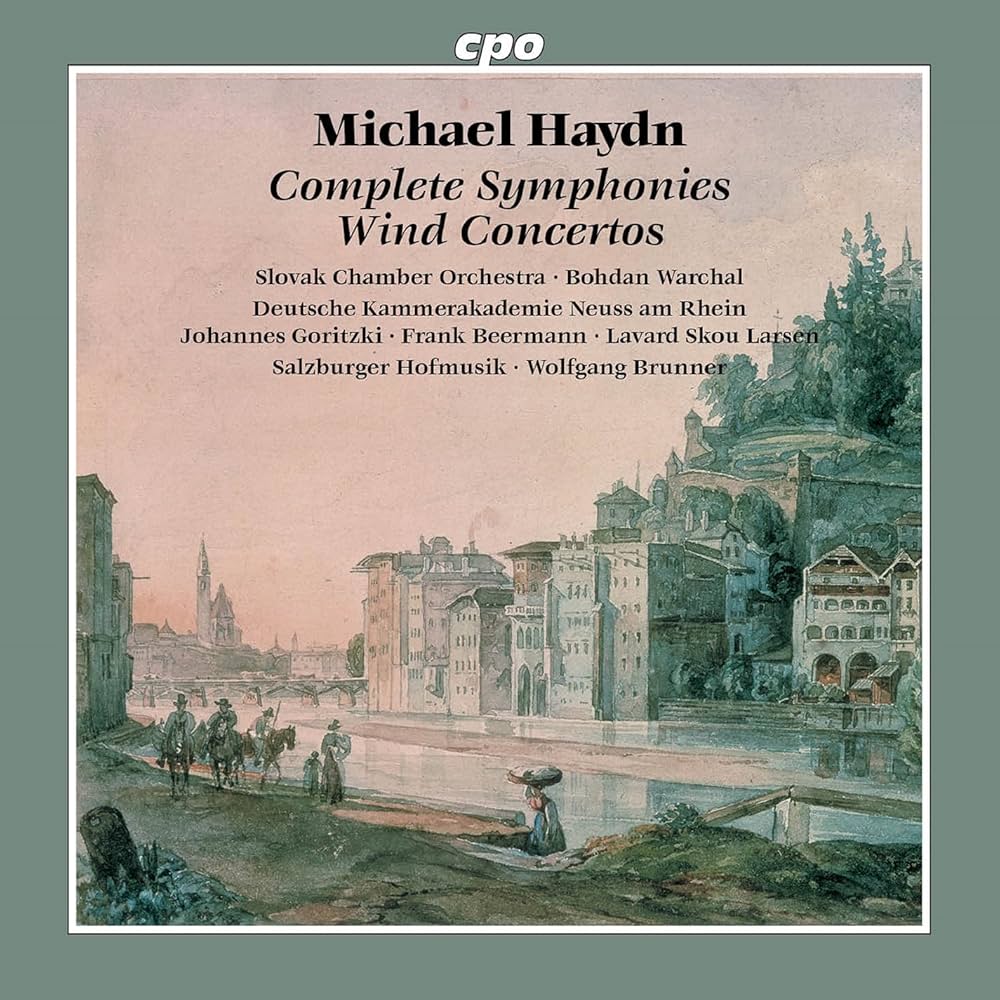 Slovak Chamber Orchestra, Salzburger Hofmusik, Deutsche