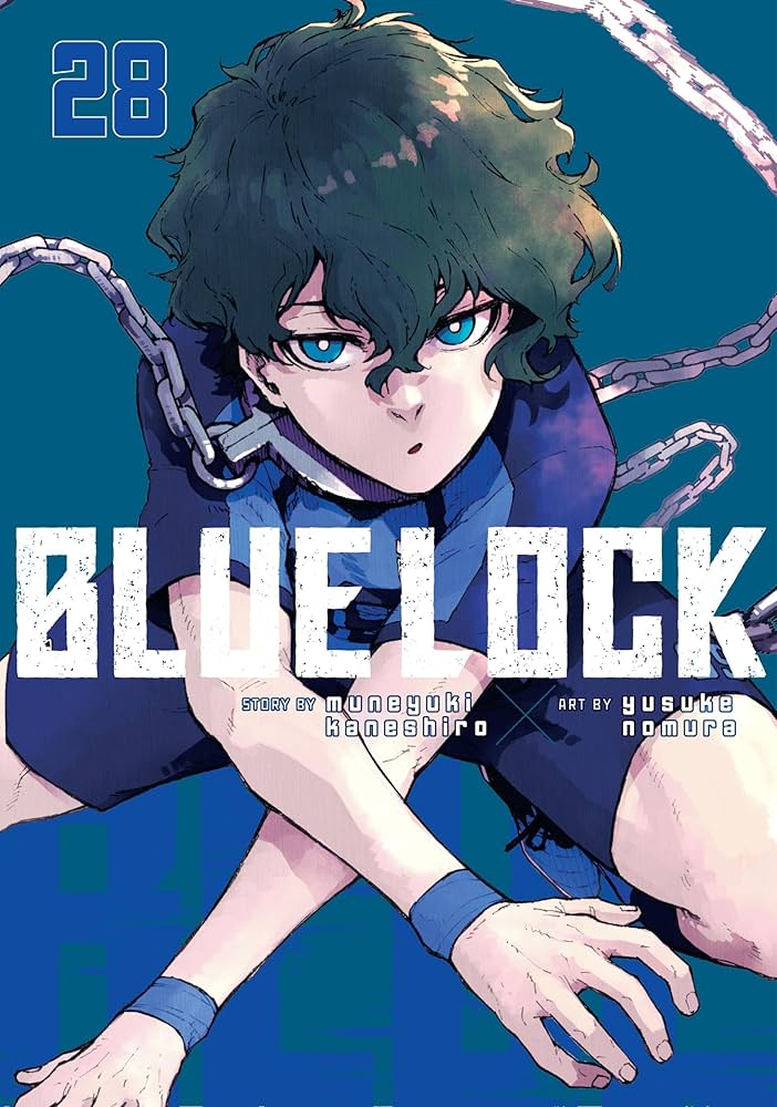 Amazon.com: Blue Lock Vol. 28 eBook : Kaneshiro, Muneyuki, Nomura