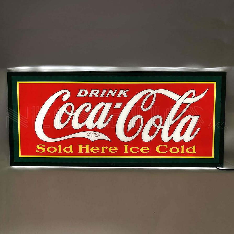 Amazon.co.jp: コカ・コーラ - Drink COCA-COLA - Sold HERE ICE Cold