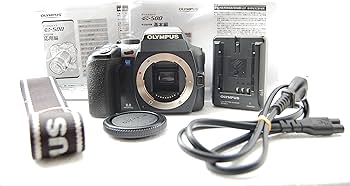 Amazon | OLYMPUS デジタル一眼レフカメラ E-500 ブラック ボディ単体