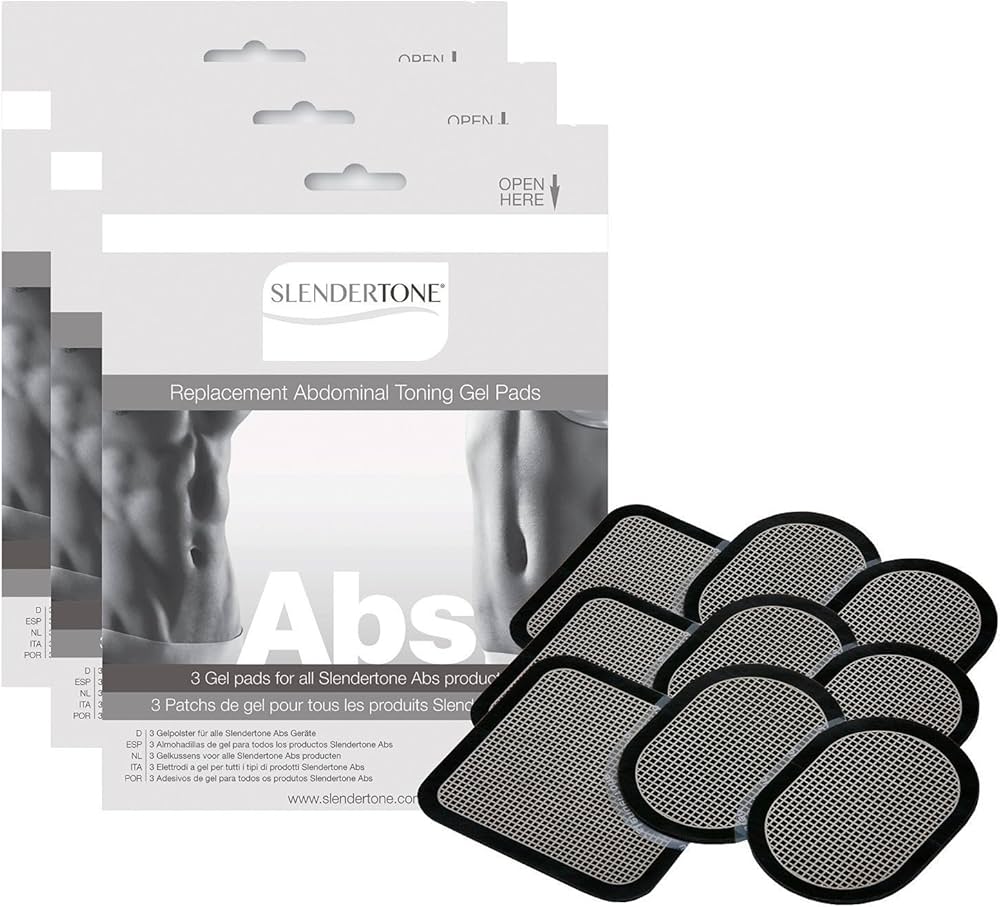 Amazon.co.jp: スレンダートーン正規交換パッド（3枚入）×3セット