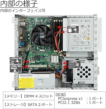 Amazon.co.jp: 中古パソコン NEC Mate MK32MB-F Windows10