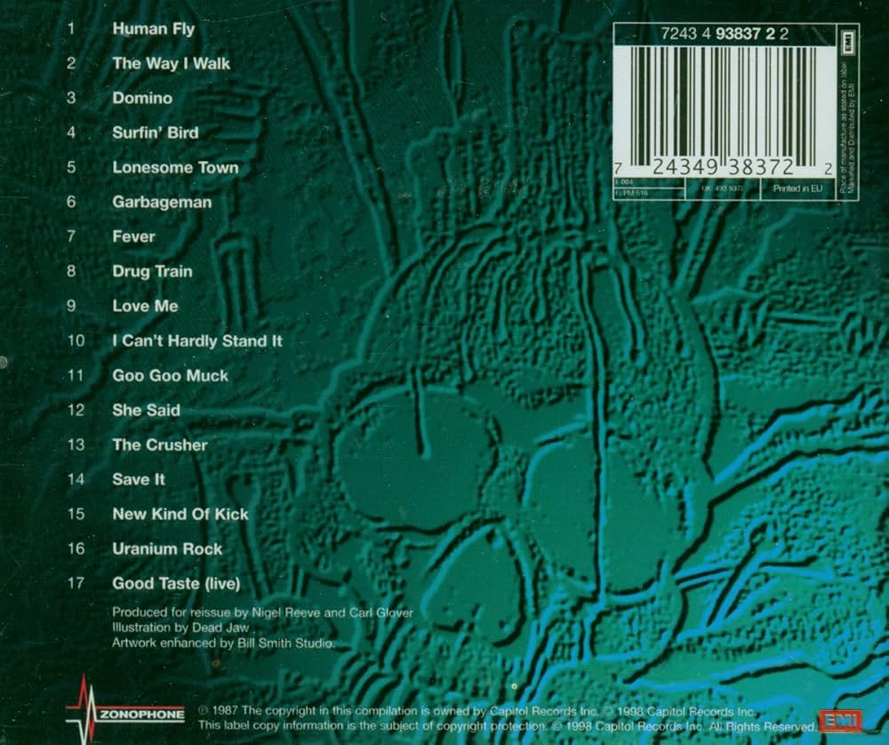 CRAMPS - Off the Bone - Amazon.com Music