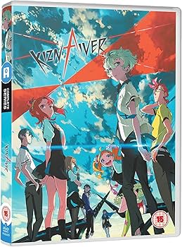 Kiznaiver Standard DVD : Amazon.com.br: DVD e Blu-ray