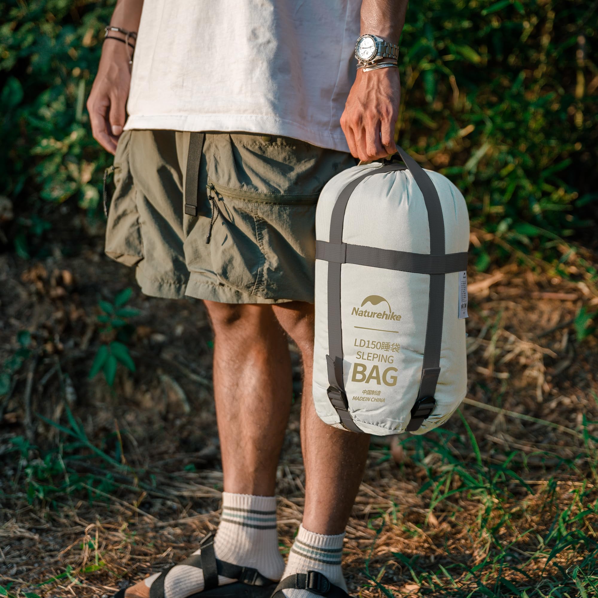 Amazon.co.jp: Naturehike(ネイチャーハイク) 4~10°Fのキャンプ用寝袋