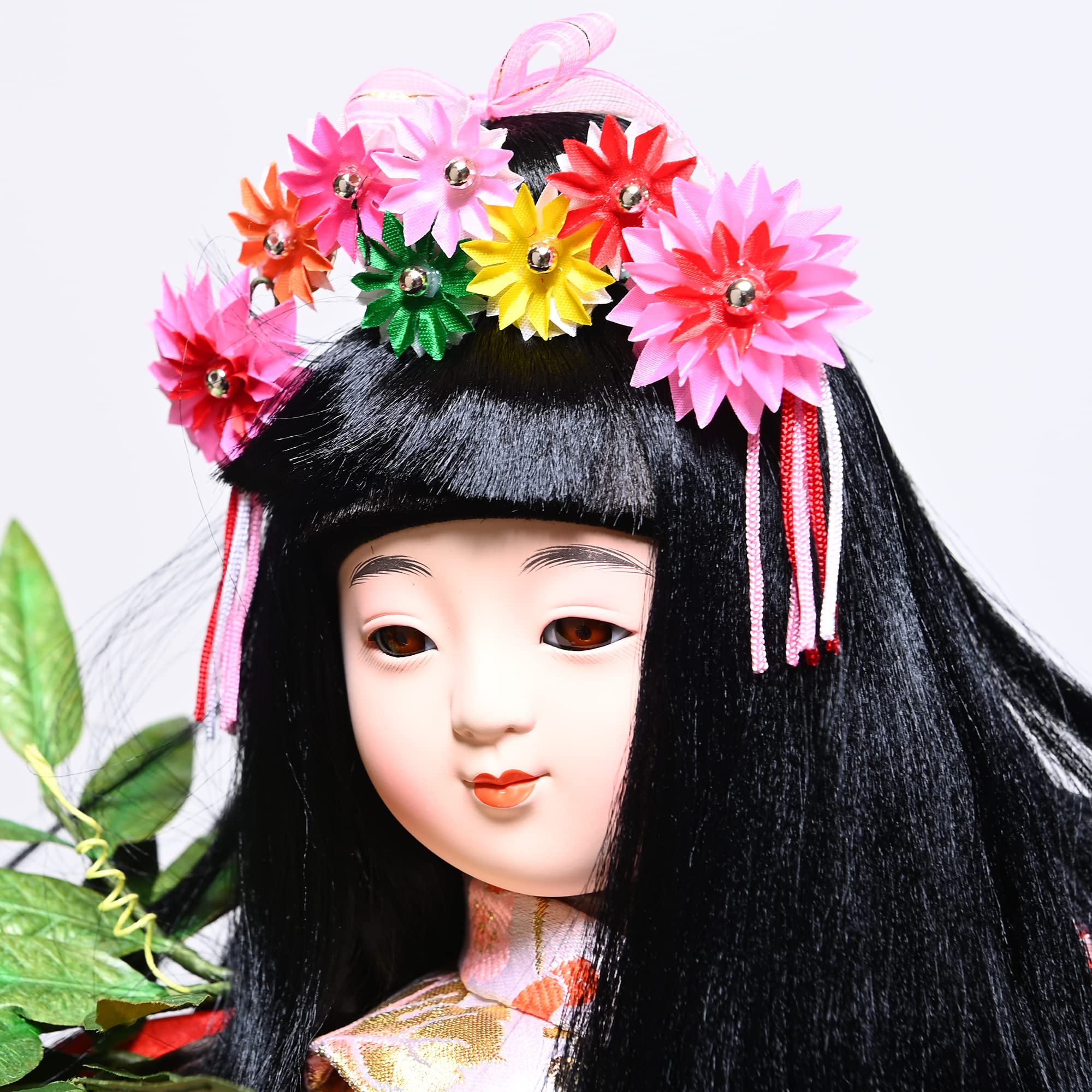 Amazon.co.jp: 【舞踊人形】8号舞踊 藤娘：敏光作【浮世人形】 : おもちゃ