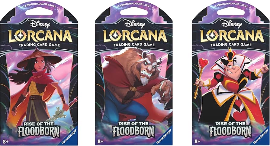 Amazon.co.jp: Ravensburger ディズニー ロルカナ TCG:洪水の台頭