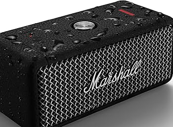 Amazon.com: Marshall Emberton II Portable Bluetooth Speaker, Black