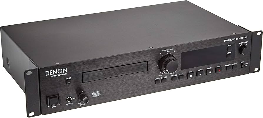 Amazon.com: Denon Professional DN-300CR | Rackmount Professional
