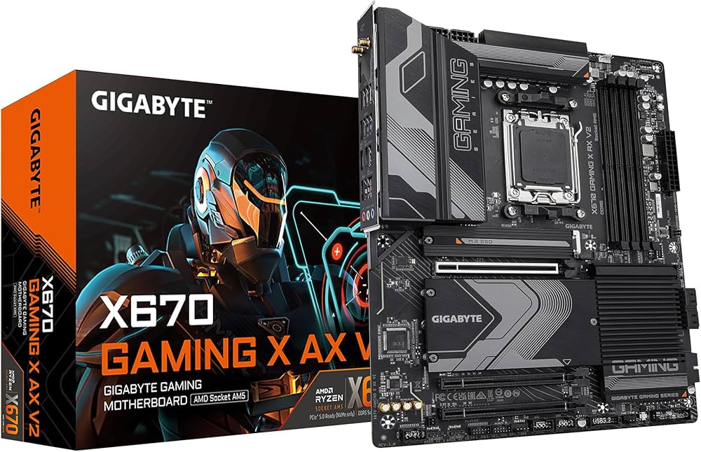 Amazon | GIGABYTE X670 GAMING X AX V2 AMD Ryzen 8000/7000シリーズ