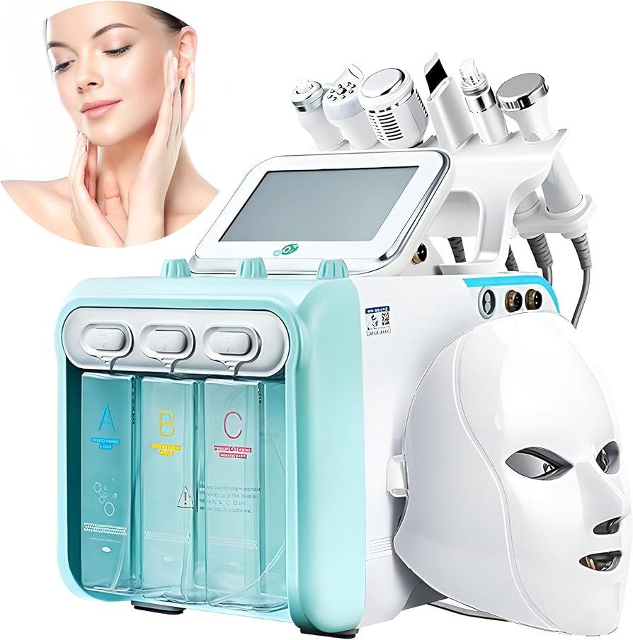 Amazon.co.jp: 水素酸素フェイシャルマシン 自宅 7in1 毛穴吸引器 毛穴