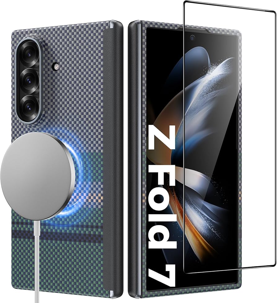 Amazon.com: BENKS for Samsung Galaxy Z Fold 7 Case with Screen