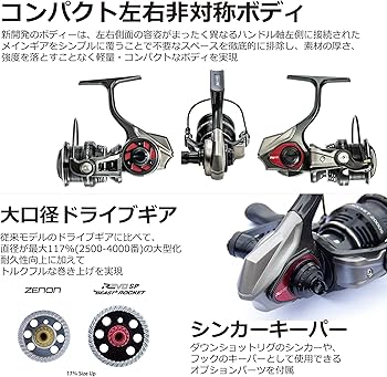 Amazon | AbuGarcia (アブガルシア) Revo SP Rocket 2000S レボSP