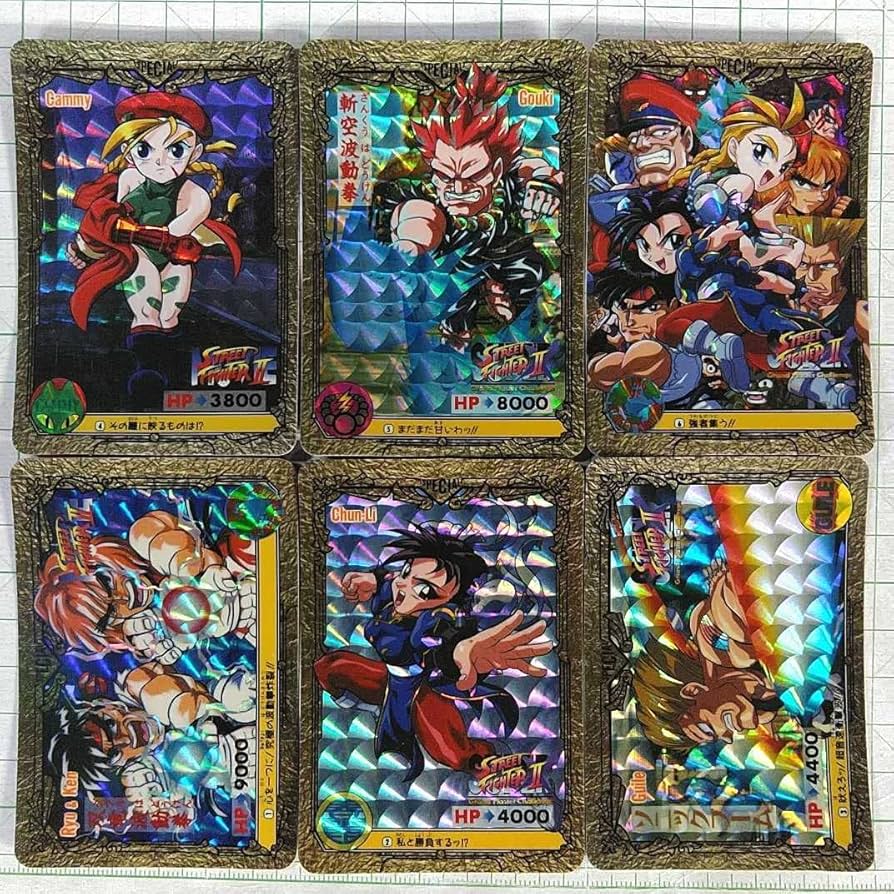 Amazon.co.jp: フルコンプ カードダス ストリートファイターⅡ