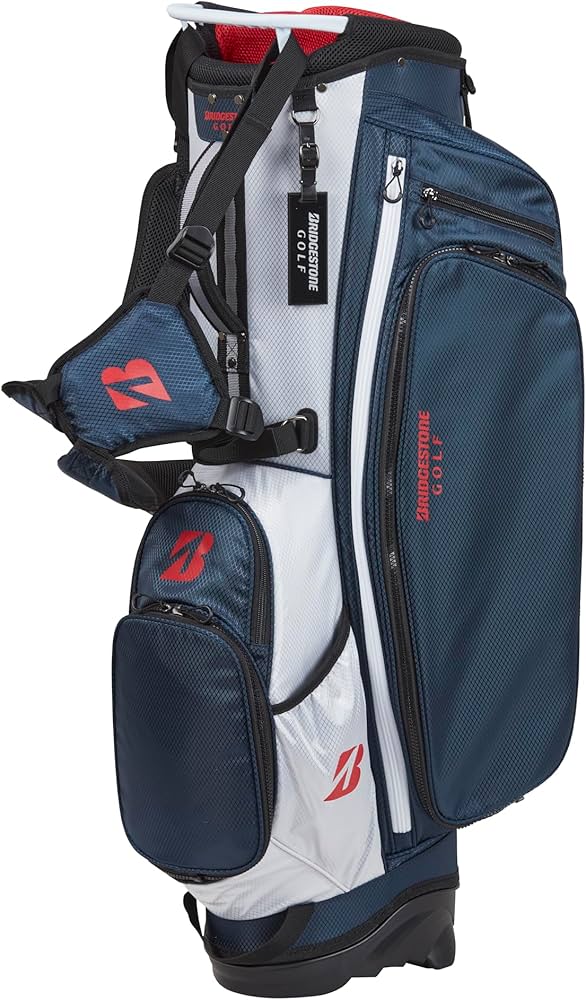 Amazon | BRIDGESTONE(ブリヂストン) キャディバッグ 軽量スタンド