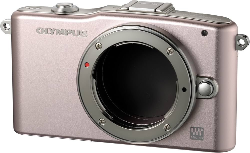 Amazon | OLYMPUS ミラーレス一眼 PEN mini E-PM1 ボディ ピンク E-PM1