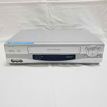 Amazon | SONY VHSビデオデッキ SLV-NX1 | VHSビデオデッキ 通販