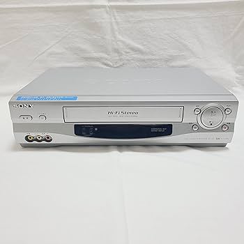 Amazon | SONY VHSビデオデッキ SLV-NX1 | VHSビデオデッキ 通販
