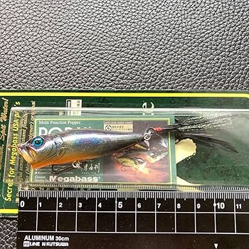 Amazon.co.jp: 712649 メガバス ポップX IL タマムシ OB メガバス POP