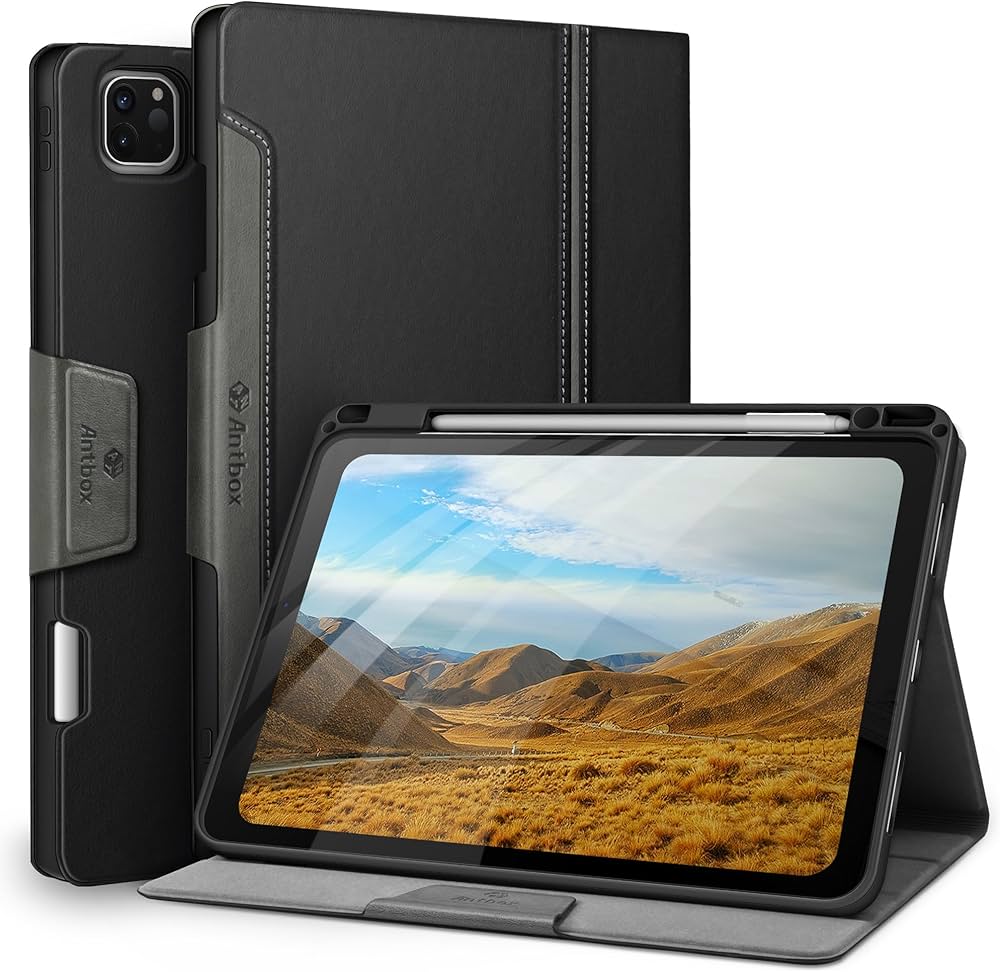 Amazon | Antbox iPad Pro 11インチ ケース 第4/3/2/1世代兼用 Pencil
