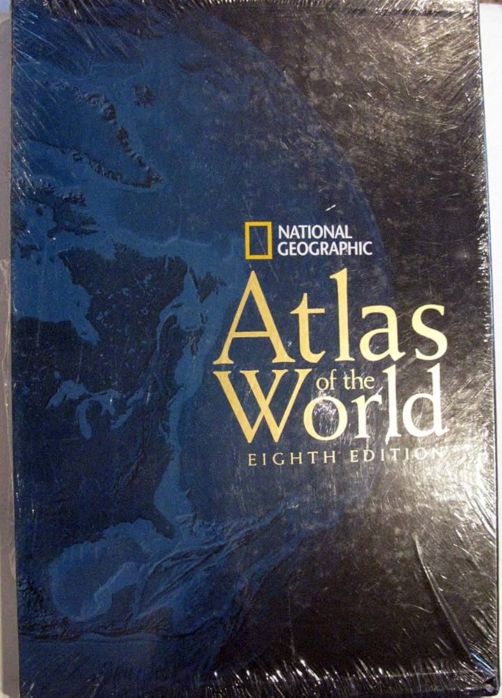 National Geographic Atlas of the World, Eighth Edition: National