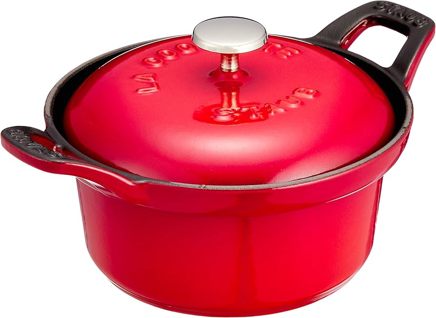 Amazon｜staub ストウブ 「 ミニ ココット ラウンド ヴィンテージ