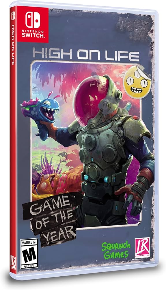 Amazon.com: High on Life - Nintendo Switch : Video Games