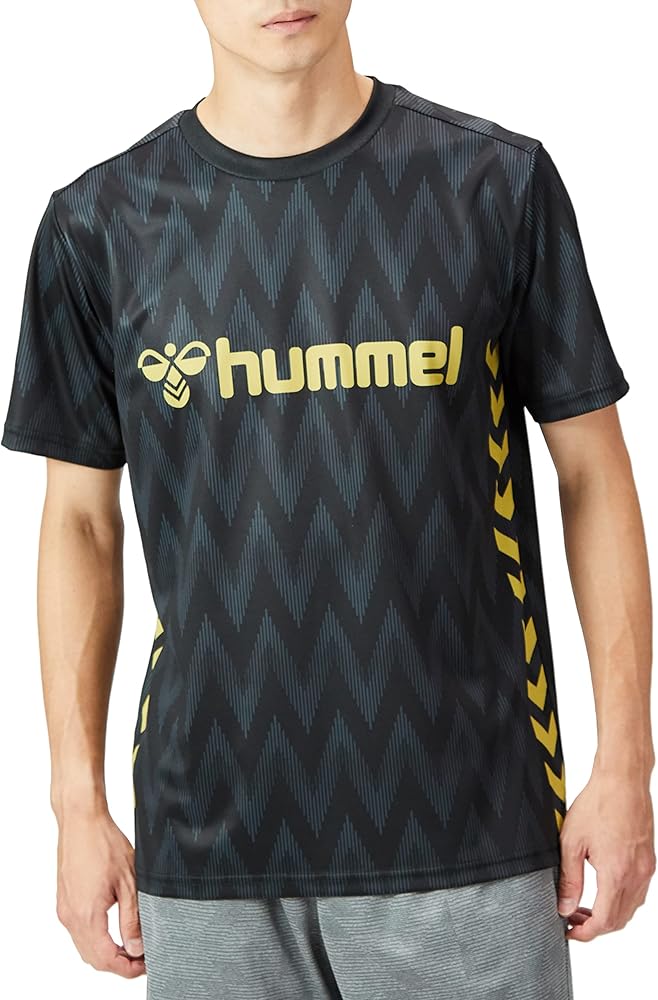 Amazon | [ヒュンメル] 半袖シャツ ハンドボール日本代表プラクティス